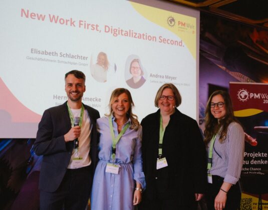 Blogbeitrag: New Work first  Digitalization second